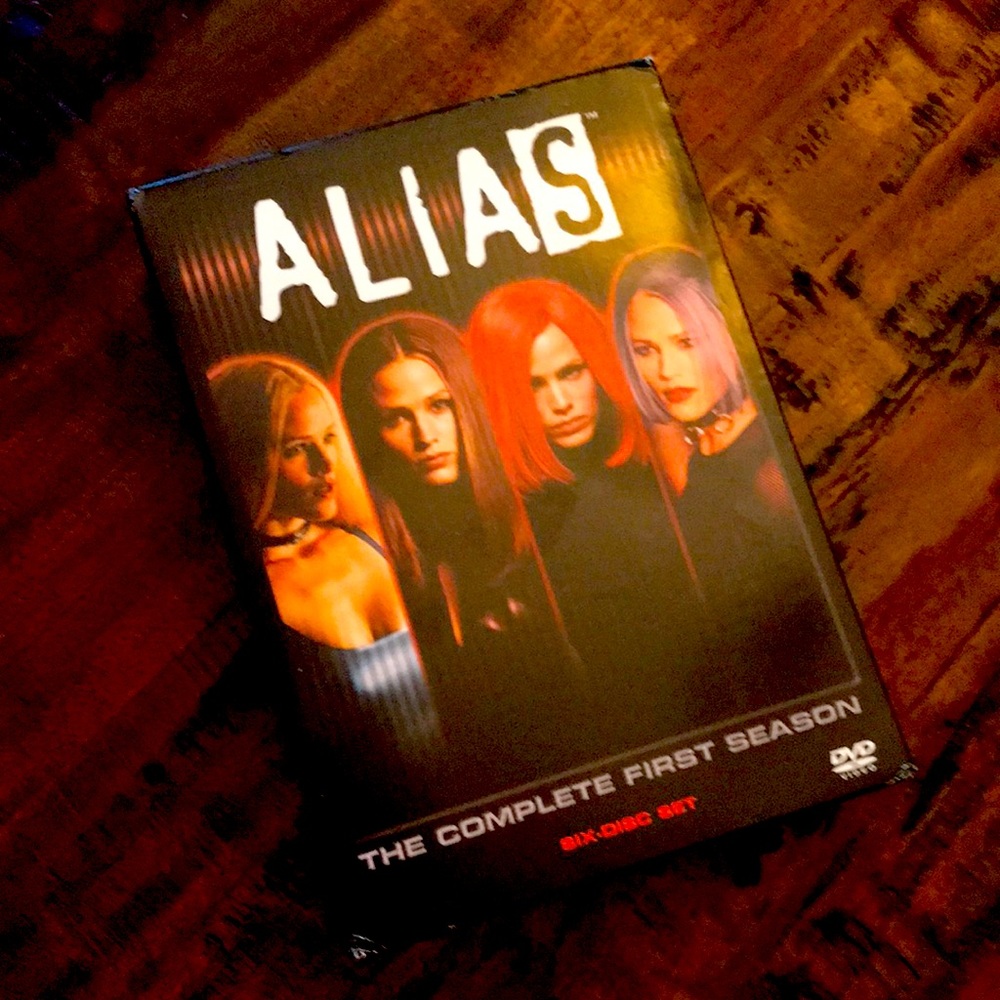 Alias The Complete First Season DVD Set